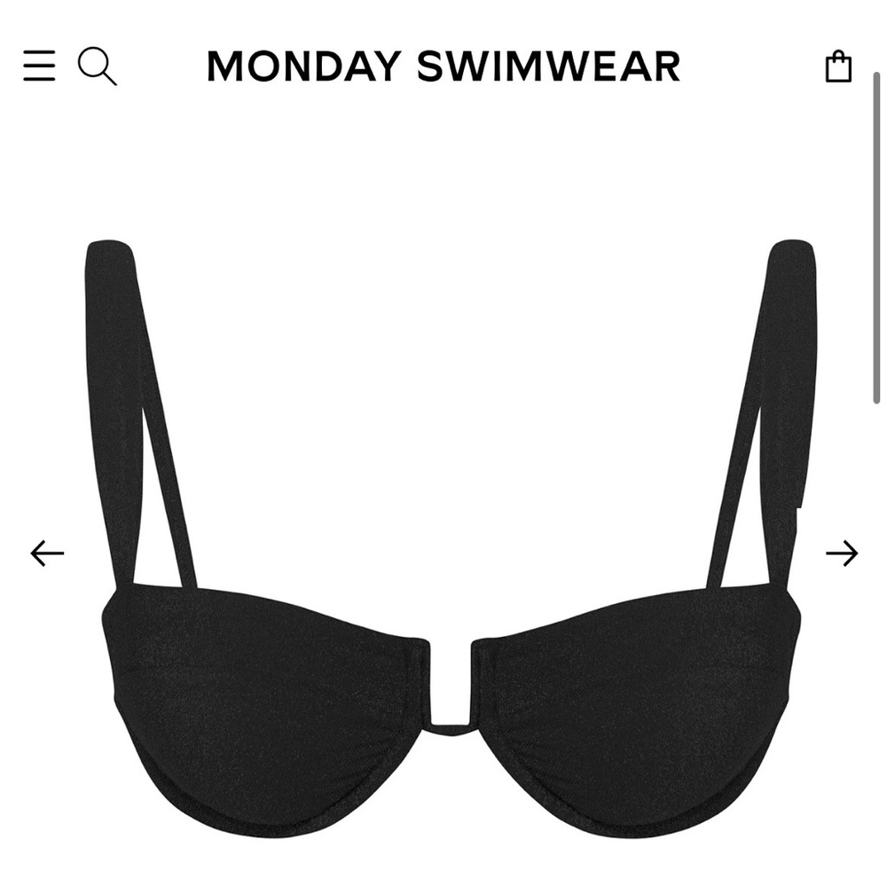 Monday Swimwear Cala Roja Top
